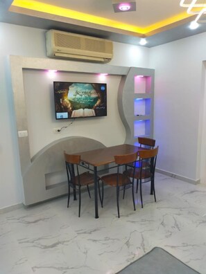 Dining - Comfy 1BR apartment at Delta Sharm Resort (South Sinai Governorate)