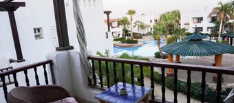 Spacious 2BR apartment at Delta Sharm Resort