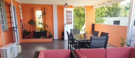 Restaurang utomhus