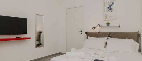 Wi-fi (inkludert) og sengetøy