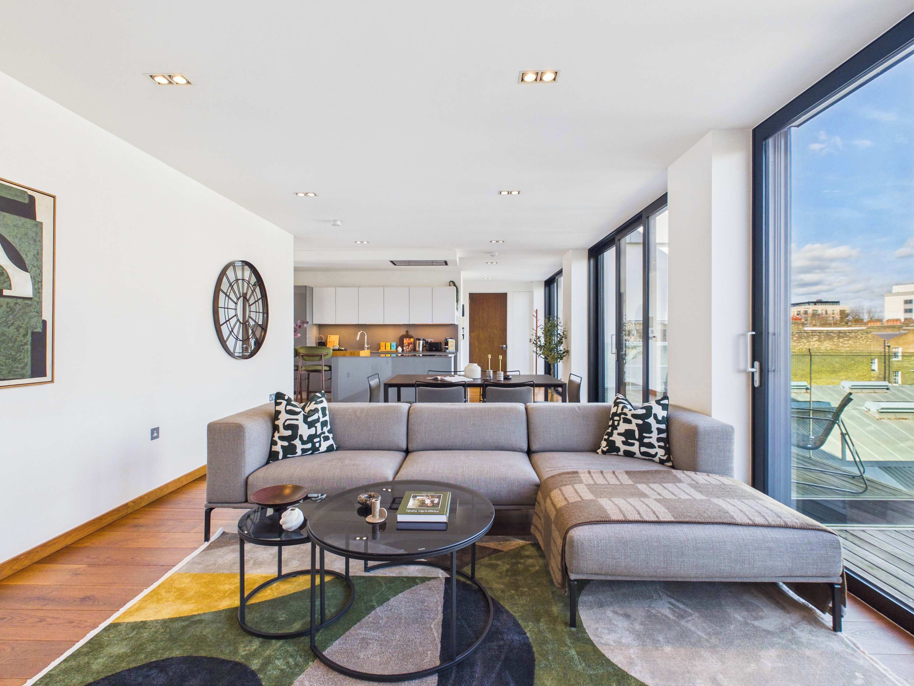 Televisio, työhuone