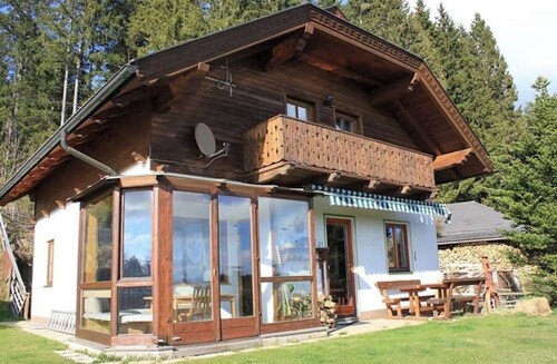 Premium Almhütte | Sauna & Kamin | Kärntner Panorama
