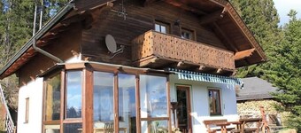 Premium alpine hut | sauna & fireplace | Carinthian panorama