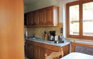 Private kitchen - Premium alpine hut | sauna & fireplace | Carinthian panorama (Diex)