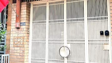 Détail de l’extérieur