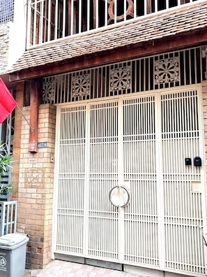 Détail de l’extérieur