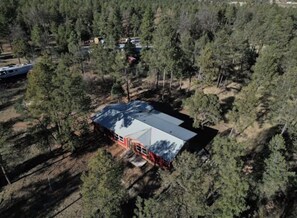 Exterior - Whispering Pines Cabin, Peaceful Forest Getaway (Cloudcroft)