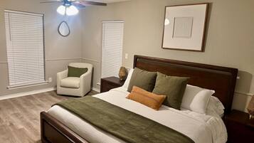 3 chambres, bureau, fer et planche Ă repasser, Wi-Fi gratuit