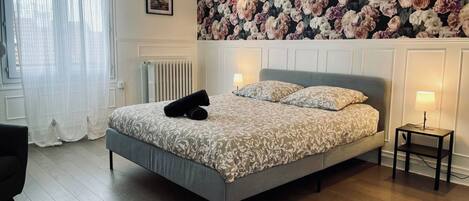 2 chambres, Wi-Fi, draps fournis