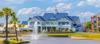 海湾海岸着陆公寓