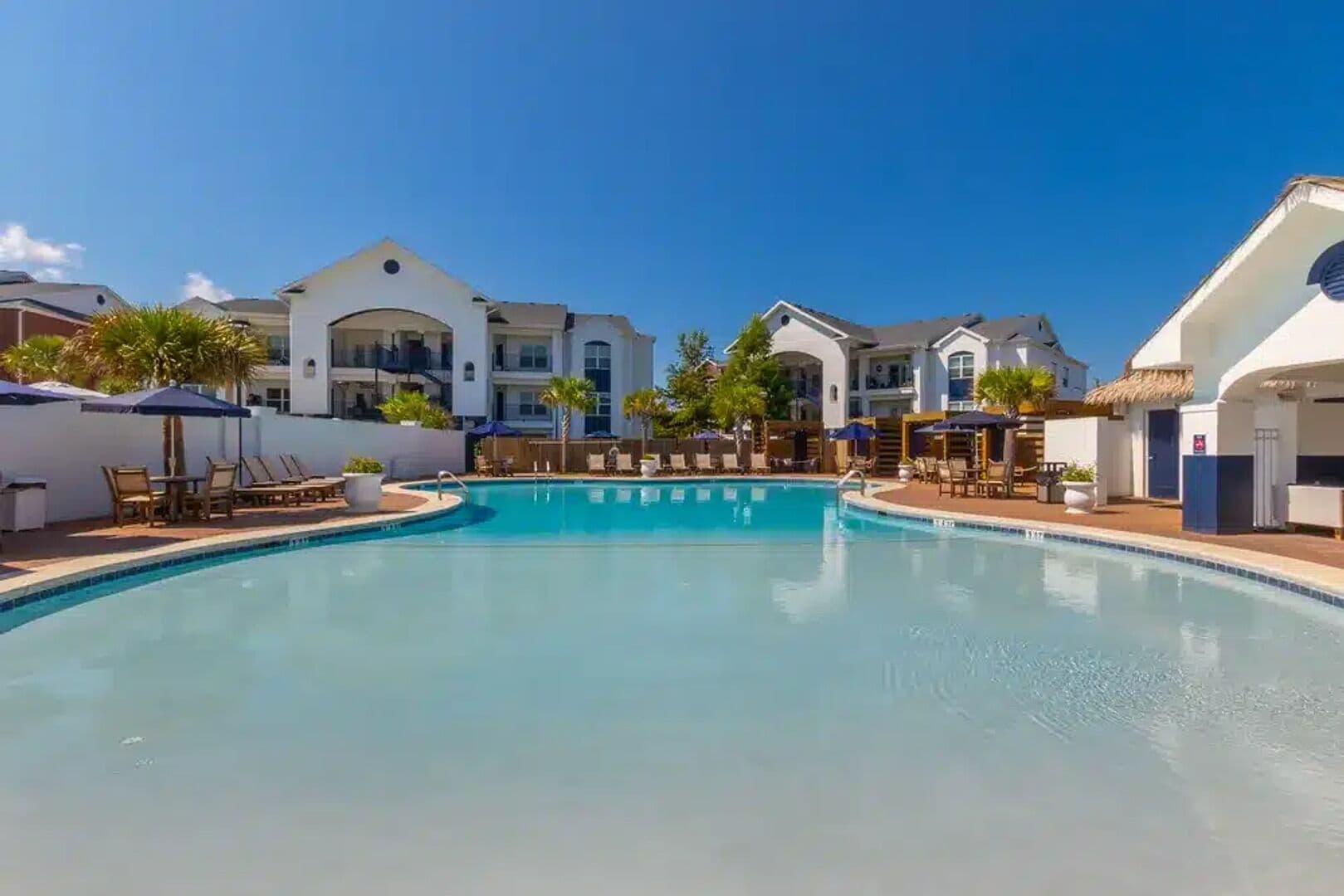 2 outdoor pools, free pool cabanas