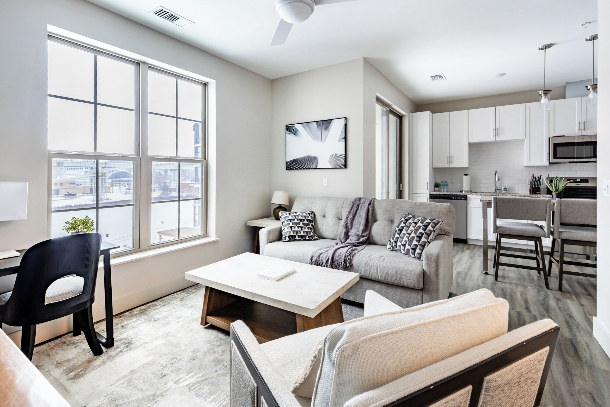 Área de sala de estar