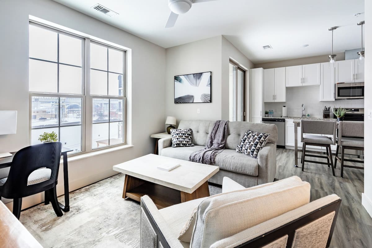 Área de sala de estar