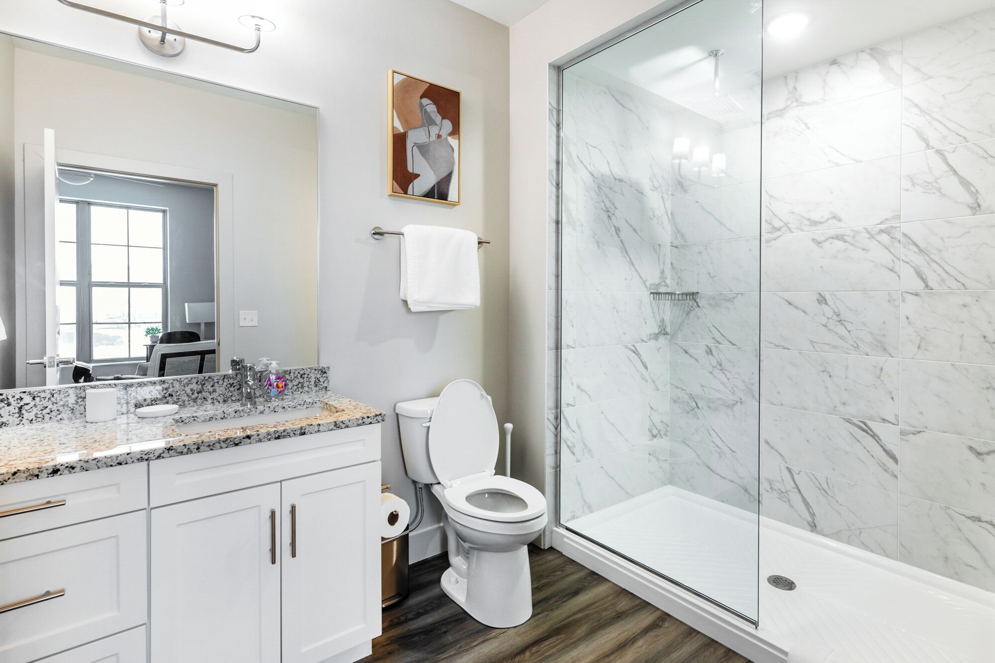 Appartement (1 Bedroom) | Salle de bain