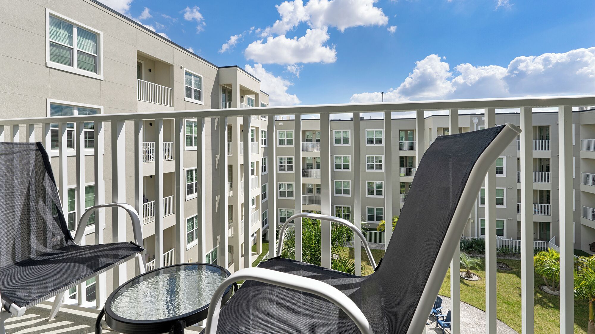 Apartment (1 Bedroom) | Terrace/patio