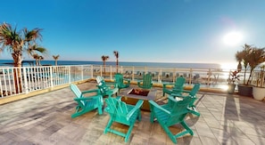Fireplace - Landing Furnished Apartments - Daytona Beach (Daytona Beach)