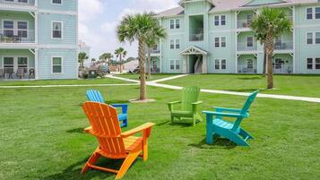 Khuôn viên nơi lưu trú