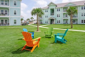 Khuôn viên nơi lưu trú