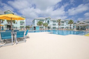 2 outdoor pools, sun loungers - Landing Furnished Apartments - Rockport (Rockport)