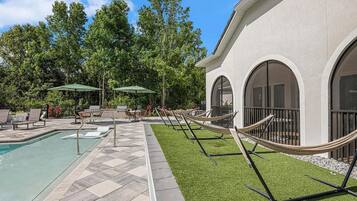 Alberca al aire libre