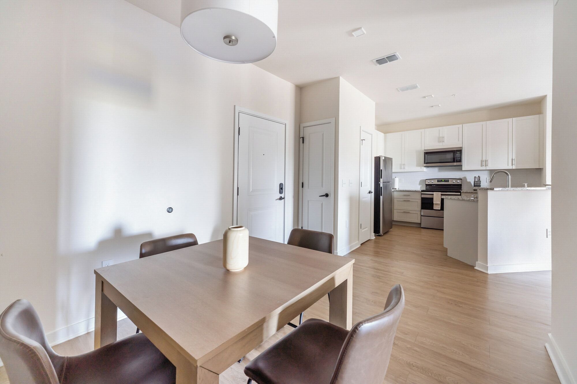 Departamento (1 Bedroom) | Comedor