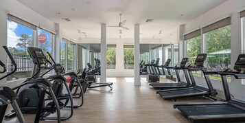 Sala de fitness