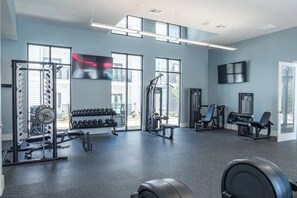 Sala de fitness