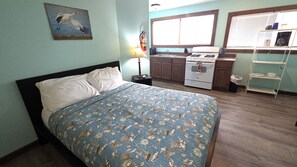 Free WiFi, bed sheets, wheelchair access