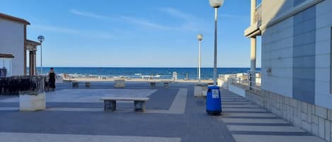 Beach nearby