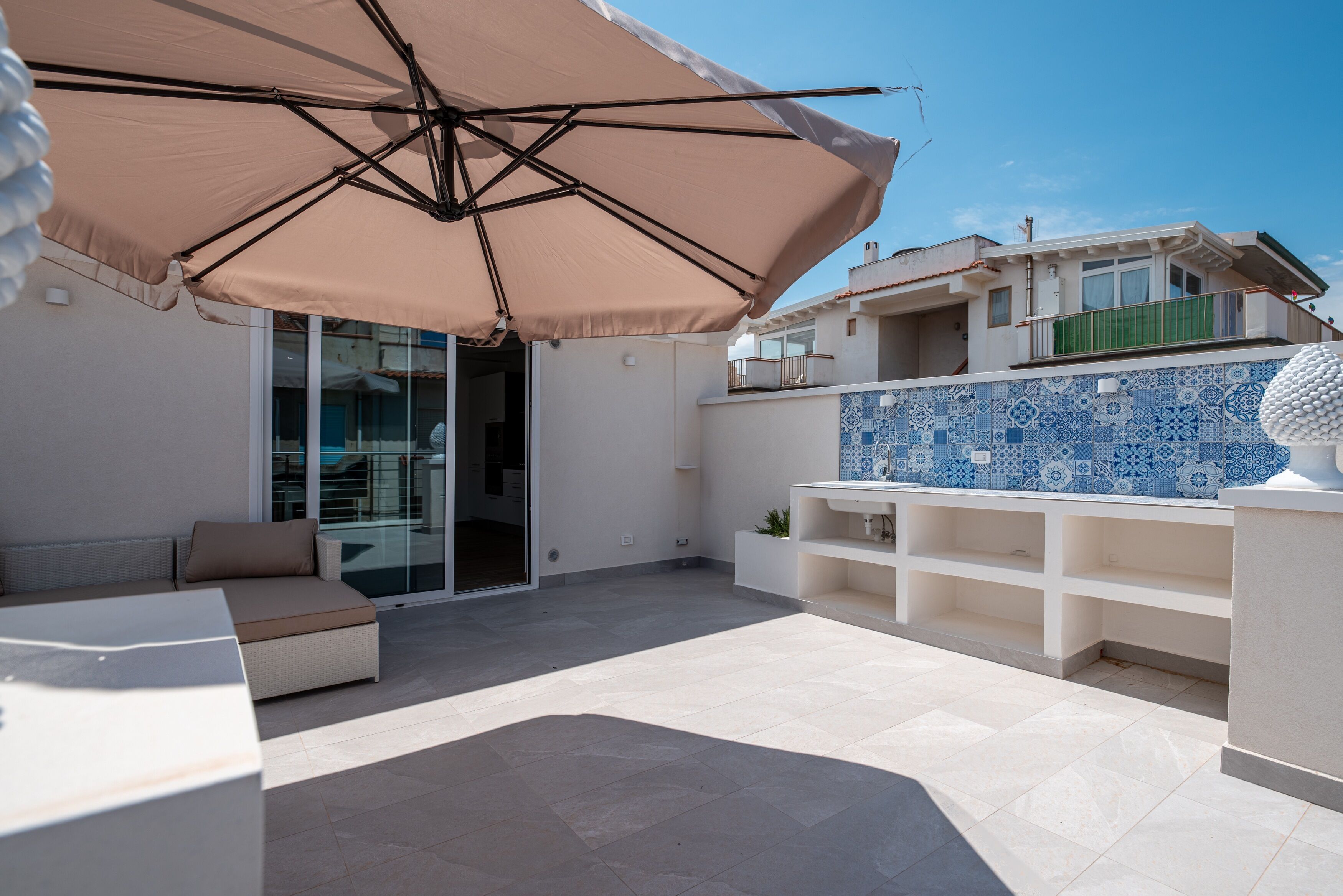 Terraza o patio