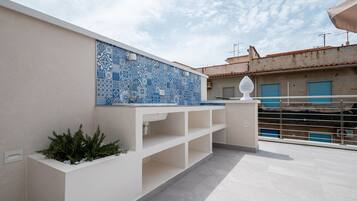 Overnattingsstedets uteområder