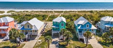 Huis, meerdere bedden (All Decked Out) | Exterieur