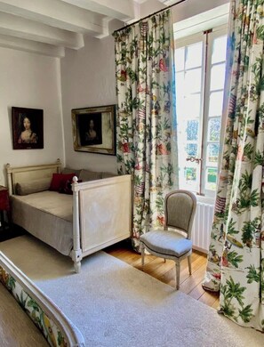 Interior - Bed and breakfast Manoir du Domaine de Poulaines (Poulaines)