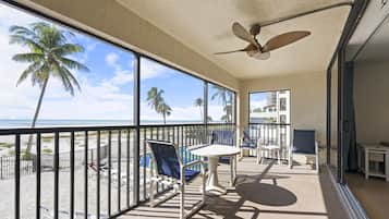 Standard Condo, Beach View | Terrace/patio