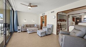 Standard Condo, Beach View | Living area - Mariners Boathouse by Coolvacay (Fort Myers Beach)