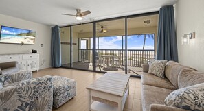 Standard Condo, Beach View | Living area - Mariners Boathouse by Coolvacay (Fort Myers Beach)