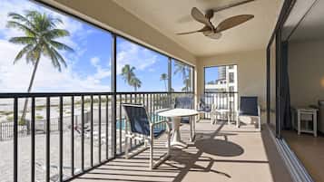 Standard Condo, Beach View | Terrace/patio