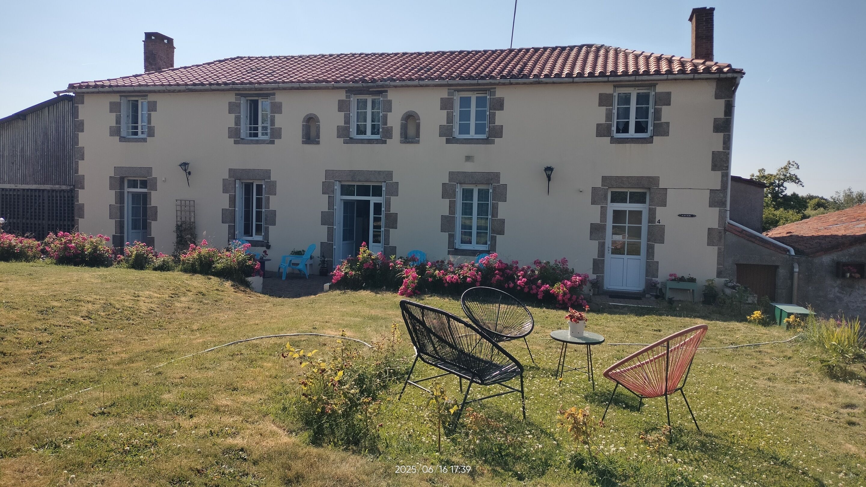 Utsikt från boendet