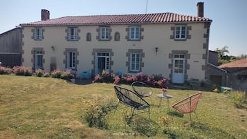 Utsikt frÄn boendet