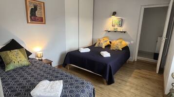 Trippelrum - utsikt mot trÀdgÄrden | Gratis wi-fi