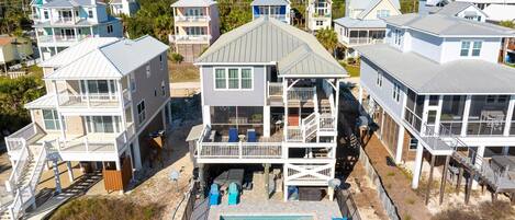 บ้านพัก, หลายเตียง (Sweet Retreat) | บริเวณภายนอก