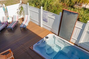 Hus, flere senger (Pearl of the Cape) | Utendørs boblebad