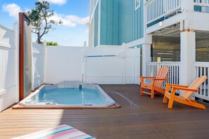 House, Multiple Beds (Pearl of the Cape) | Outdoor spa tub - Pearl of the Cape (Port St. Joe)