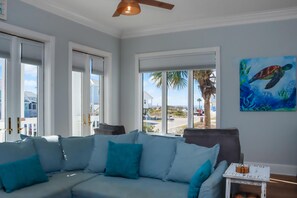 House, Multiple Beds (Pearl of the Cape) | Living area - Pearl of the Cape (Port St. Joe)