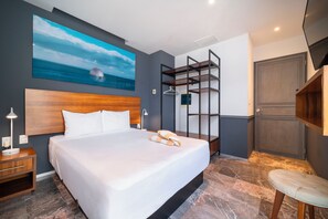 Deluxe Apartment, Balcony, Beach View | In-room safe, free WiFi - 2 BR Condo - Rooftop w Ocean View Joya 2 (Playa del Carmen)