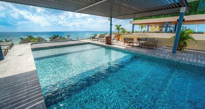 2 BR Condo - Rooftop w Ocean View Joya 2