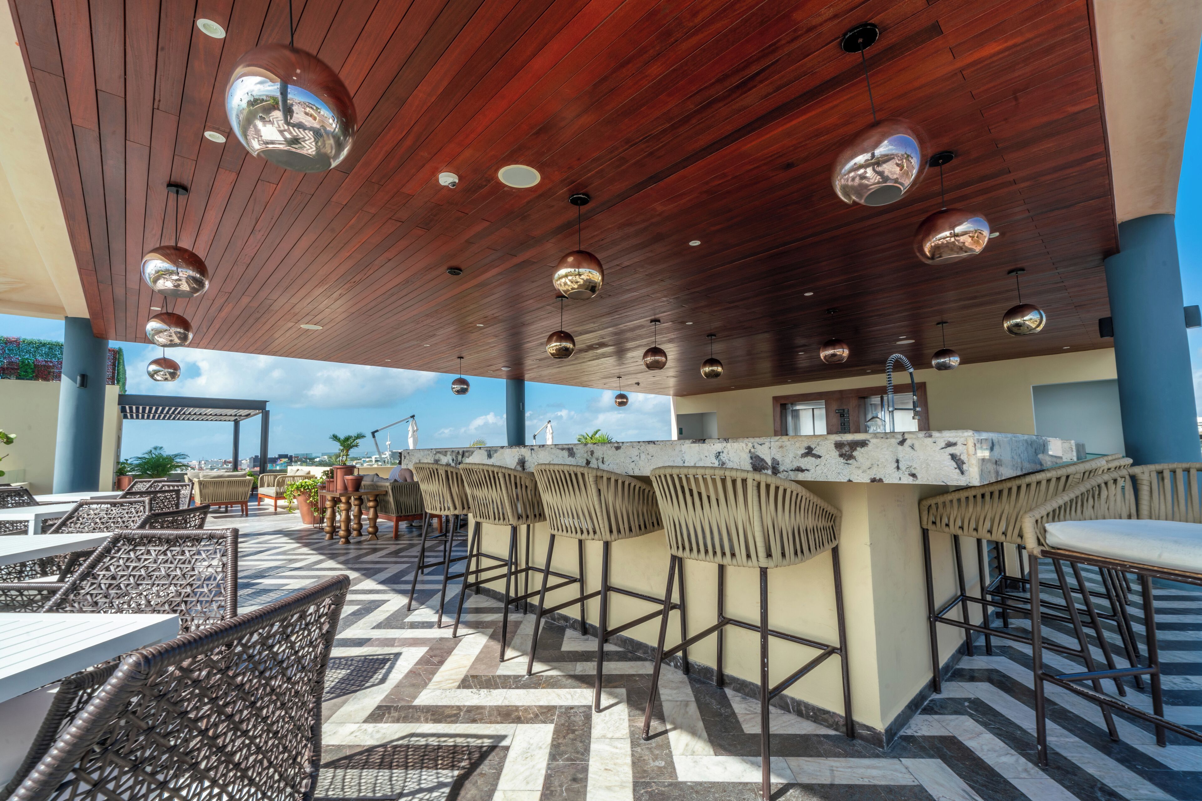 Restaurante al aire libre