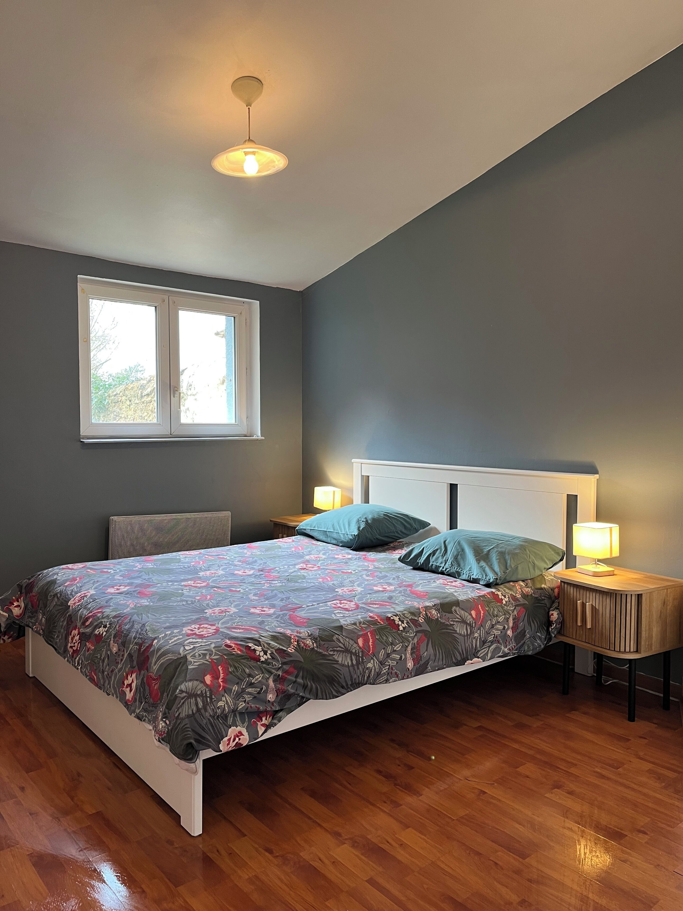 Iron/ironing board, internet, bed sheets