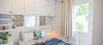 Apto com Piscina Garagem e Ar Cond no Jardim Zara