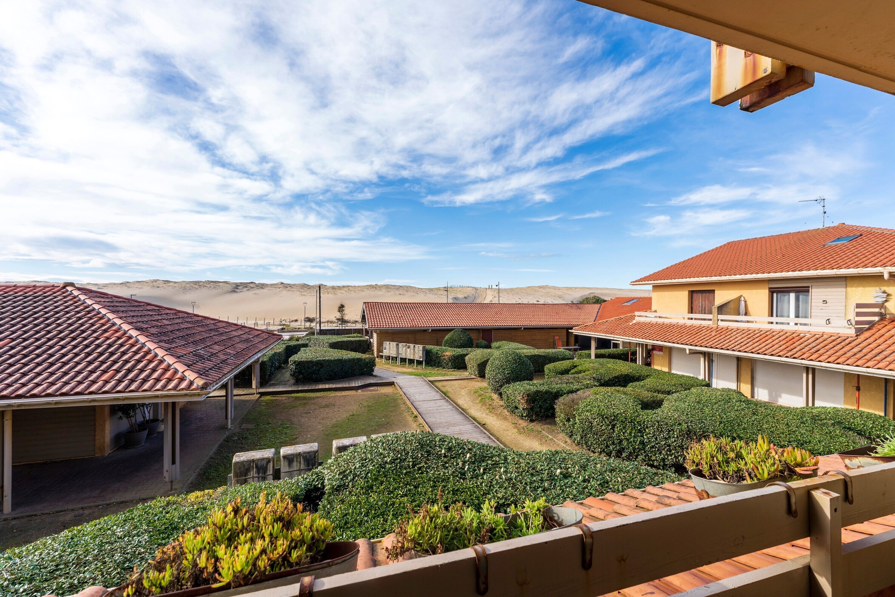 Parco della struttura